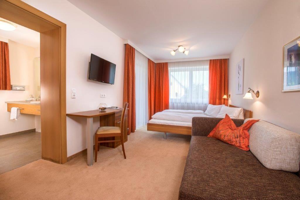 Garni Roesslhof Hotel Hollersbach im Pinzgau Luaran gambar